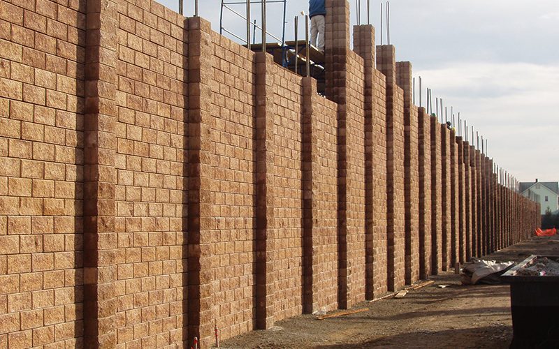 Sound Barrier Wall Design